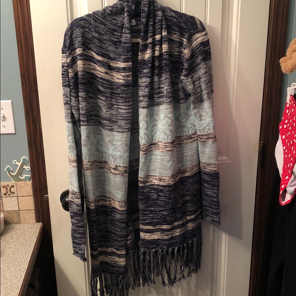 Tea N Rose Cardigan Size Large